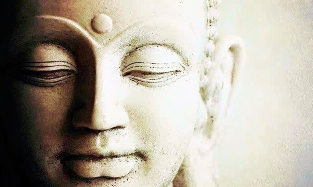 Visage de Bouddha